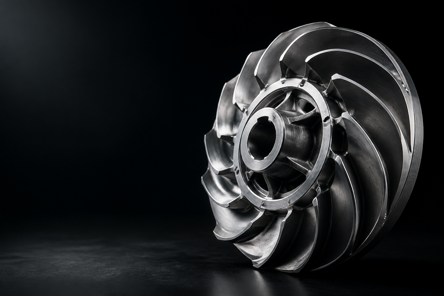 CNC impeller